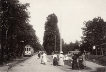 53549 Gezicht op de Biltsestraatweg te Maartensdijk, bij de Oostbroekselaan, uit het westen.N.B. Dit gedeelte van de ...